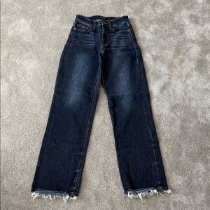 Judy Blue Dark Indigo Straight Leg Jeans